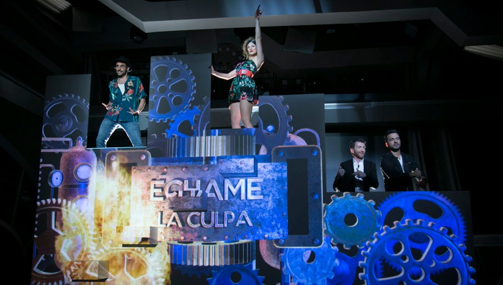 EL HORMIGUERO 3.0 MAPPING «ÉCHAME LA CULPA»
