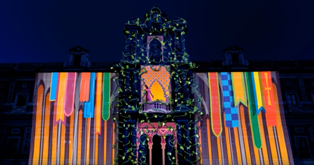 MAPPING PALACIO SAN TELMO